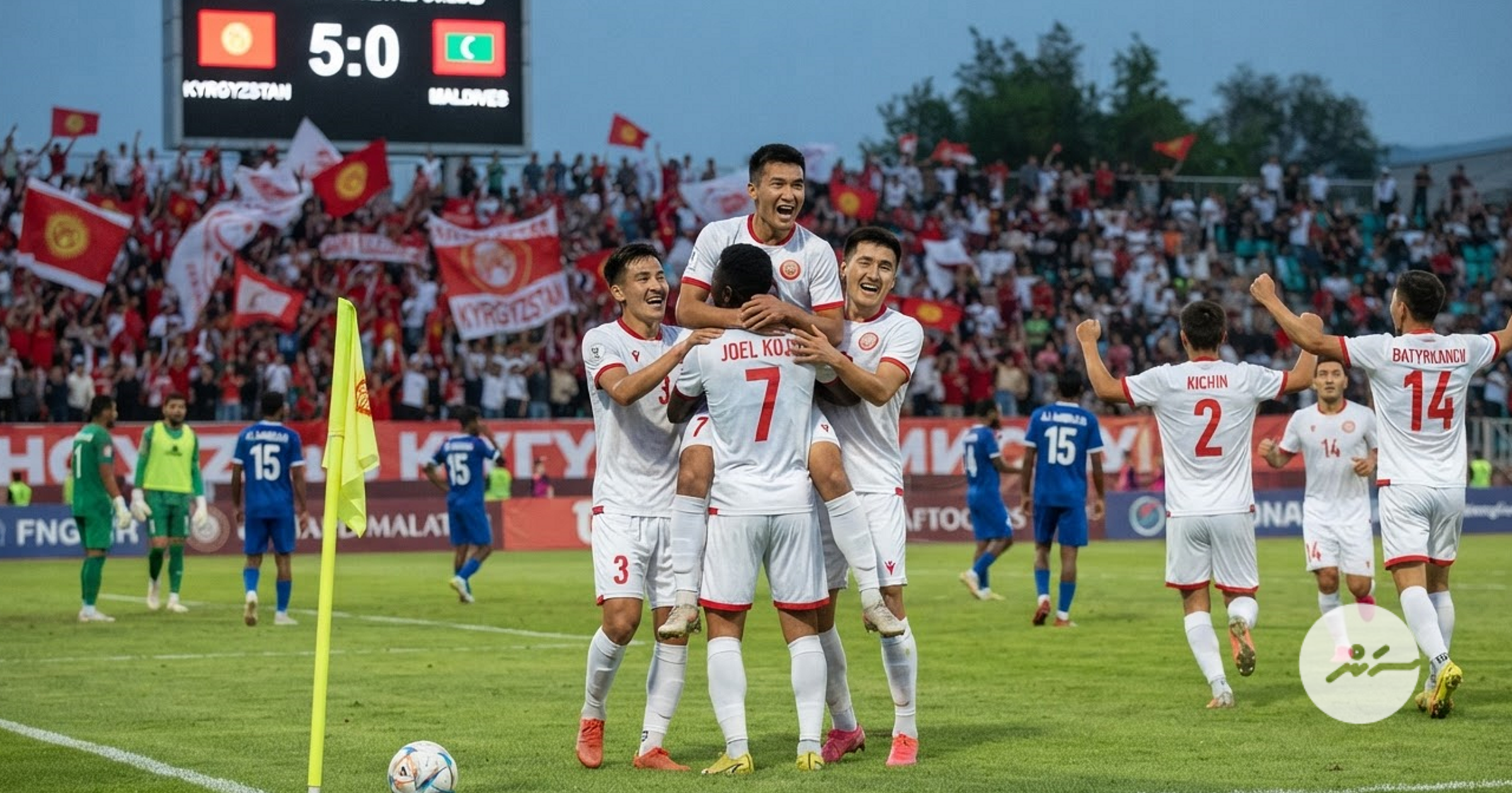 Furathama Half gai Raajje Kolhah Jehi 5 Landaaeku Kyrgyzstan ah Molheh