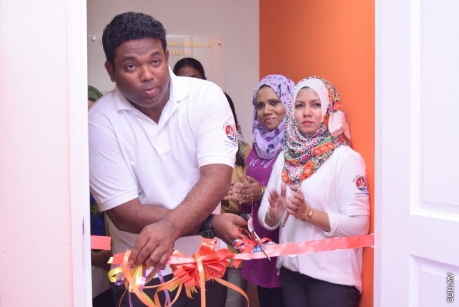 ސަން ސިޔާމް ގްރޫޕުން ކުޑަކުދިންގެ ހިޔާގައި ގޭމް ސެންޓަރެއް ހުޅުވި ހަފްލާގެ ތެރެއިން-- ސަން ފޮޓޯ/ ޔޫސުފް ސޮފްވާން
