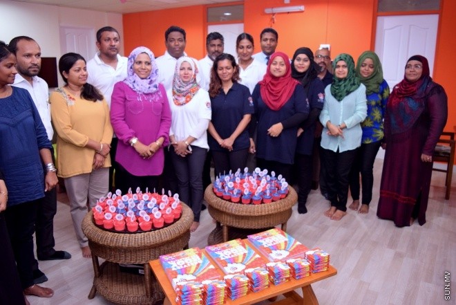 ސަން ސިޔާމް ގްރޫޕުން ކުޑަކުދިންގެ ހިޔާގައި ގޭމް ސެންޓަރެއް ހުޅުވި ހަފްލާގެ ތެރެއިން-- ސަން ފޮޓޯ/ ޔޫސުފް ސޮފްވާން
