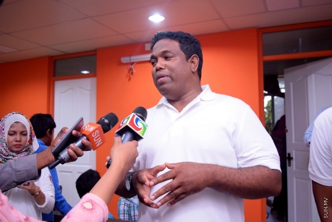 ސަން ސިޔާމް ގްރޫޕުން ކުޑަކުދިންގެ ހިޔާގައި ގޭމް ސެންޓަރެއް ހުޅުވި ހަފްލާގެ ތެރެއިން-- ސަން ފޮޓޯ/ ޔޫސުފް ސޮފްވާން