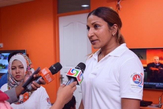 ސަން ސިޔާމް ގްރޫޕުން ކުޑަކުދިންގެ ހިޔާގައި ގޭމް ސެންޓަރެއް ހުޅުވި ހަފްލާގެ ތެރެއިން-- ސަން ފޮޓޯ/ ޔޫސުފް ސޮފްވާން