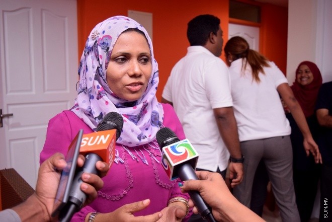 ސަން ސިޔާމް ގްރޫޕުން ކުޑަކުދިންގެ ހިޔާގައި ގޭމް ސެންޓަރެއް ހުޅުވި ހަފްލާގެ ތެރެއިން-- ސަން ފޮޓޯ/ ޔޫސުފް ސޮފްވާން