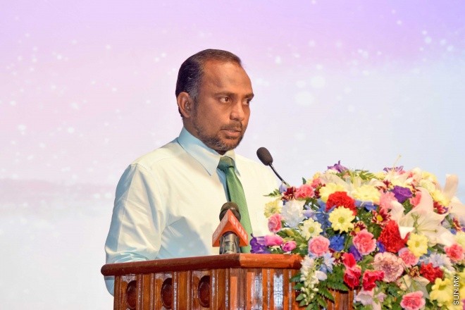 ޖޫން 13، 2015: ޤުރުއާން ކިޔެވުމުގެ 30 ވަނަ ޤައުމީ މުބާރާތް ނިންމުމުގެ ރަސްމިއްޔާތުގެ ތެރެއިން -- ސަންފޮޓޯ/ އަލީ ނަސީރު