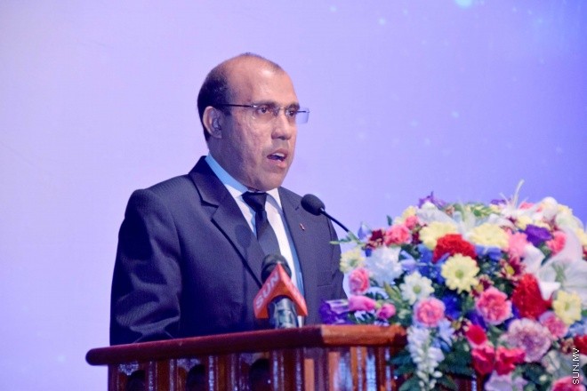 ޖޫން 13، 2015: ޤުރުއާން ކިޔެވުމުގެ 30 ވަނަ ޤައުމީ މުބާރާތް ނިންމުމުގެ ރަސްމިއްޔާތުގެ ތެރެއިން -- ސަންފޮޓޯ/ އަލީ ނަސީރު