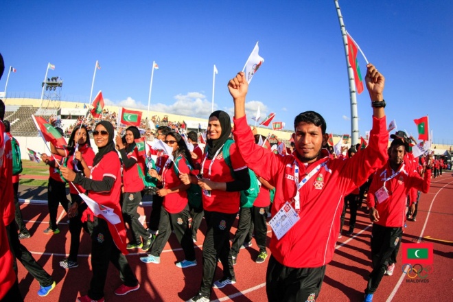 އައިއޯއައިޖީ 2015 ހުޅުވުމުގެ ރަސްމިއްޔާތުގެ ތެރެއިން -- އެމްއޯސީ ފޮޓޯ: ހުސައިން ސިނާން