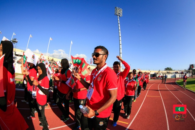 އައިއޯއައިޖީ 2015 ހުޅުވުމުގެ ރަސްމިއްޔާތުގެ ތެރެއިން -- އެމްއޯސީ ފޮޓޯ: ހުސައިން ސިނާން
