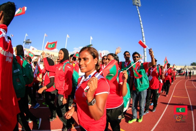 އައިއޯއައިޖީ 2015 ހުޅުވުމުގެ ރަސްމިއްޔާތުގެ ތެރެއިން -- އެމްއޯސީ ފޮޓޯ: ހުސައިން ސިނާން