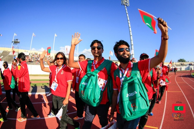 އައިއޯއައިޖީ 2015 ހުޅުވުމުގެ ރަސްމިއްޔާތުގެ ތެރެއިން -- އެމްއޯސީ ފޮޓޯ: ހުސައިން ސިނާން