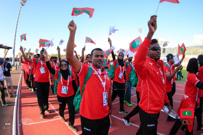 އައިއޯއައިޖީ 2015 ހުޅުވުމުގެ ރަސްމިއްޔާތުގެ ތެރެއިން -- އެމްއޯސީ ފޮޓޯ: ހުސައިން ސިނާން