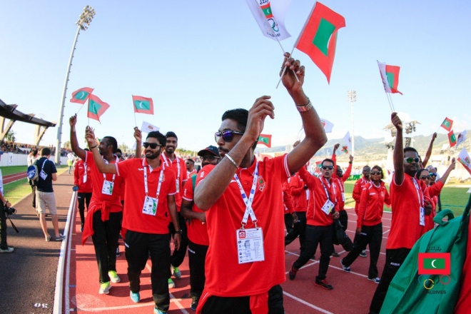 އައިއޯއައިޖީ 2015 ހުޅުވުމުގެ ރަސްމިއްޔާތުގެ ތެރެއިން -- އެމްއޯސީ ފޮޓޯ: ހުސައިން ސިނާން