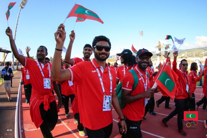 އައިއޯއައިޖީ 2015 ހުޅުވުމުގެ ރަސްމިއްޔާތުގެ ތެރެއިން -- އެމްއޯސީ ފޮޓޯ: ހުސައިން ސިނާން