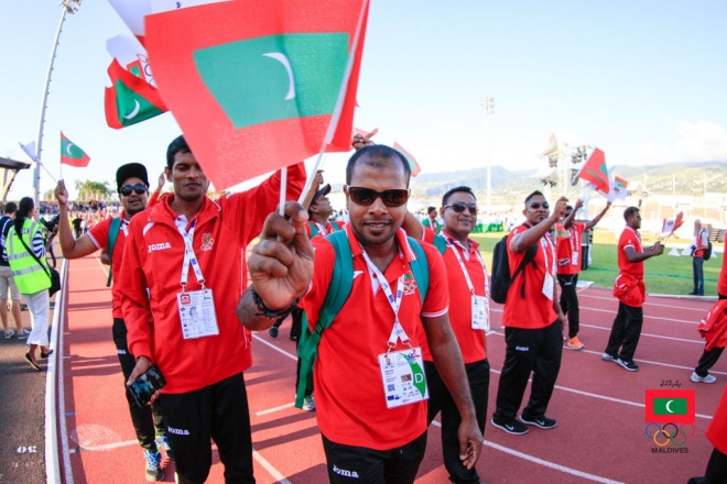 އައިއޯއައިޖީ 2015 ހުޅުވުމުގެ ރަސްމިއްޔާތުގެ ތެރެއިން -- އެމްއޯސީ ފޮޓޯ: ހުސައިން ސިނާން