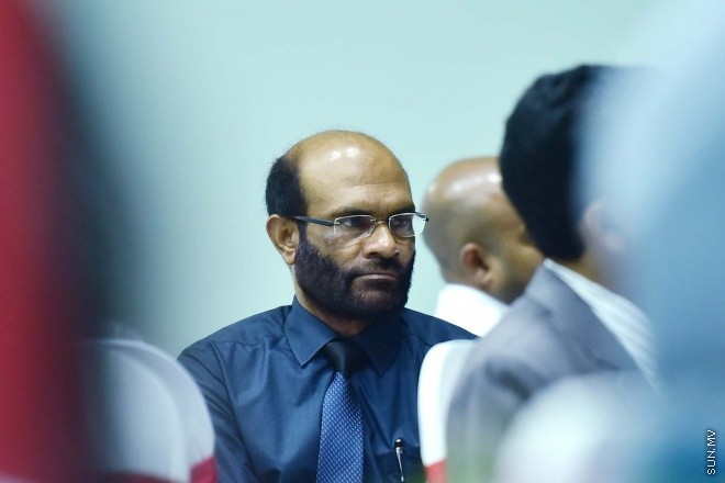 އޯގަސްޓް 24، 2015:  އެންޓި ކޮރަޕްޝަން ކޮމިޝަން (އޭސީސީ)ގެ މީޑިއާ ޕޮލިސީ އިފްތިތާހު ކުރުމަށް އިސްލާމިކް ޔުނިވަސިޓީގައި ބޭއްވި ހަފުލާގެ ތެރެއިން -- ސަން ފޮޓޯ/ފަޔާޒު މޫސާ