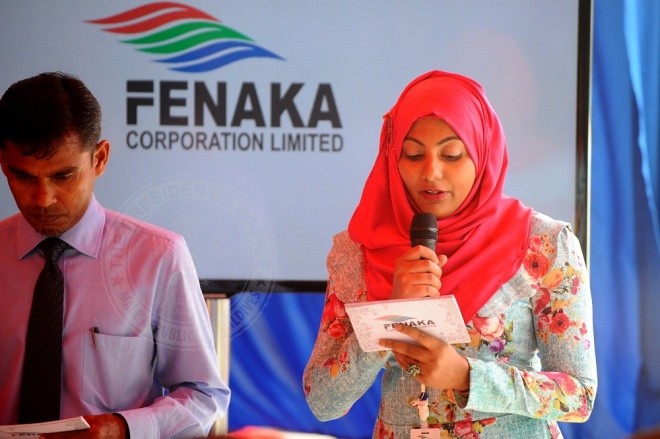 ސެޕްޓެމްބަރ 1، 2015: މާޅޮސްމަޑުލުއުތުރުބުރީ މަޑުއްވަރީ އާ އިންޖީނުގެ ރައީސުލްޖުމްހޫރިއްޔާ ހުޅުއްވައިދެއްވުން -- ފޮޓޯ/ރައީސް އޮފީސް