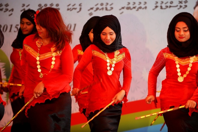 ސެޕްޓެމްބަރ 1، 2015: މާޅޮސްމަޑުލުއުތުރުބުރީ މަޑުއްވަރީ އާ އިންޖީނުގެ ރައީސުލްޖުމްހޫރިއްޔާ ހުޅުއްވައިދެއްވުން -- ފޮޓޯ/ރައީސް އޮފީސް