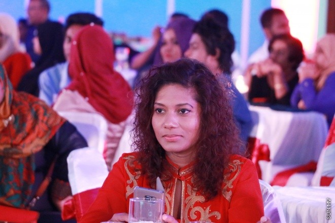 ނުވެމްބަރ 21، ދަނޑުވެރިކަމާއި މަސްވެރިކަމުގެ ދުވަހުގެ މުނާސަބަތާ ގުޅުވައިގެން "މަސްވެރިންނާއި ދަނޑުވެރިންގެ ހަވީރު" ނަމުގައި ދަރުބާރުގޭގައި ބޭއްވި ޖަލްސާ ތެރެއިން -- ސަން ފޮޓޯ/ފަޔާޒު މޫސާ
