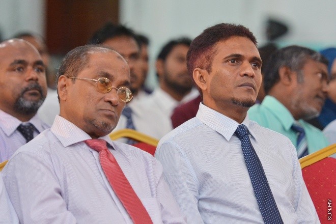 ޖުލައި 16، 2016: ސާފުރާއްޖެ ގައުމީ މަހާސިންތާ 2016 ހުޅުވުމުގެ ރަސްމިއްޔާތުގެ ތެރެއިން: މަހާސިންތާގައި ރަށްރަށުގެ ކައުންސިލަރުންނާއިއެކު ޖުމްލަ 265 ބައިވެރިއަކު ބައިވެރިވޭ -- ސަން ފޮޓޯ/ ފަޔާޒު މޫސާ