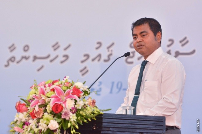 ޖުލައި 16، 2016: ސާފުރާއްޖެ ގައުމީ މަހާސިންތާ 2016 ހުޅުވުމުގެ ރަސްމިއްޔާތުގެ ތެރެއިން: މަހާސިންތާގައި ރަށްރަށުގެ ކައުންސިލަރުންނާއިއެކު ޖުމްލަ 265 ބައިވެރިއަކު ބައިވެރިވޭ -- ސަން ފޮޓޯ/ ފަޔާޒު މޫސާ