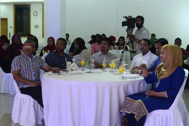 28 އޮގަސްޓް 2016: ބިތުފަންގީގެ ދެވަން ސިލްސިލާ ނިންމާލުމުގެ ރަސްމިއްޔާތުގެ ތެރެެއިން---ސަން ފޮޓޯ: މުހައްމަދު އަފްރާހް