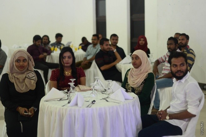 28 އޮގަސްޓް 2016: ބިތުފަންގީގެ ދެވަން ސިލްސިލާ ނިންމާލުމުގެ ރަސްމިއްޔާތުގެ ތެރެެއިން---ސަން ފޮޓޯ: މުހައްމަދު އަފްރާހް
