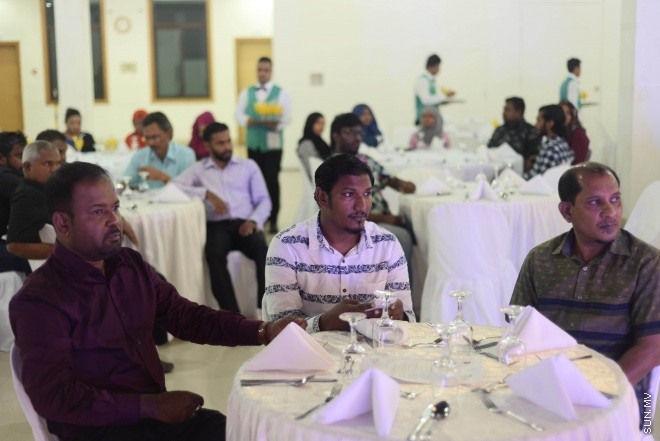 28 އޮގަސްޓް 2016: ބިތުފަންގީގެ ދެވަން ސިލްސިލާ ނިންމާލުމުގެ ރަސްމިއްޔާތުގެ ތެރެެއިން---ސަން ފޮޓޯ: މުހައްމަދު އަފްރާހް