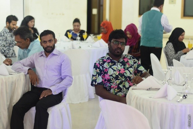 28 އޮގަސްޓް 2016: ބިތުފަންގީގެ ދެވަން ސިލްސިލާ ނިންމާލުމުގެ ރަސްމިއްޔާތުގެ ތެރެެއިން---ސަން ފޮޓޯ: މުހައްމަދު އަފްރާހް