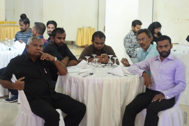 28 އޮގަސްޓް 2016: ބިތުފަންގީގެ ދެވަން ސިލްސިލާ ނިންމާލުމުގެ ރަސްމިއްޔާތުގެ ތެރެެއިން---ސަން ފޮޓޯ: މުހައްމަދު އަފްރާހް