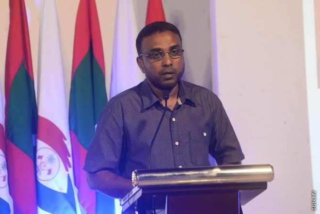 28 އޮގަސްޓް 2016: ބިތުފަންގީގެ ދެވަން ސިލްސިލާ ނިންމާލުމުގެ ރަސްމިއްޔާތުގެ ތެރެެއިން---ސަން ފޮޓޯ: މުހައްމަދު އަފްރާހް