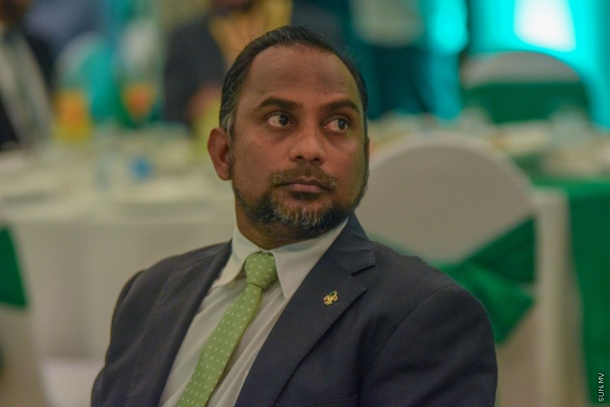 ސެޕްޓެމްބަރ23، 2016: ސައުދީ އަރަބިއްޔާގެ 86 ވަނަ ގައުމީ ދުވަހުގެ މުނާސްބަތުގައި ކުރުބާ މޯލްޑިވްސް ރިސޯޓްގައި ބޭއްވި ރަސްމިއްޔާތުގެ ތެރެއިން--- ސަން ފޮޓޯ: މުހައްމަދު އަފްރާހް