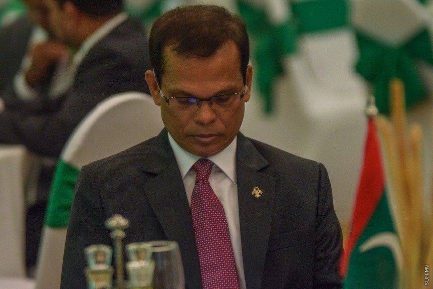 ސެޕްޓެމްބަރ23، 2016: ސައުދީ އަރަބިއްޔާގެ 86 ވަނަ ގައުމީ ދުވަހުގެ މުނާސްބަތުގައި ކުރުބާ މޯލްޑިވްސް ރިސޯޓްގައި ބޭއްވި ރަސްމިއްޔާތުގެ ތެރެއިން--- ސަން ފޮޓޯ: މުހައްމަދު އަފްރާހް