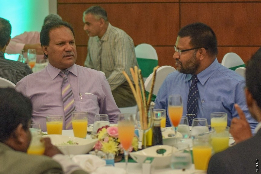 ސެޕްޓެމްބަރ23، 2016: ސައުދީ އަރަބިއްޔާގެ 86 ވަނަ ގައުމީ ދުވަހުގެ މުނާސްބަތުގައި ކުރުބާ މޯލްޑިވްސް ރިސޯޓްގައި ބޭއްވި ރަސްމިއްޔާތުގެ ތެރެއިން--- ސަން ފޮޓޯ: މުހައްމަދު އަފްރާހް