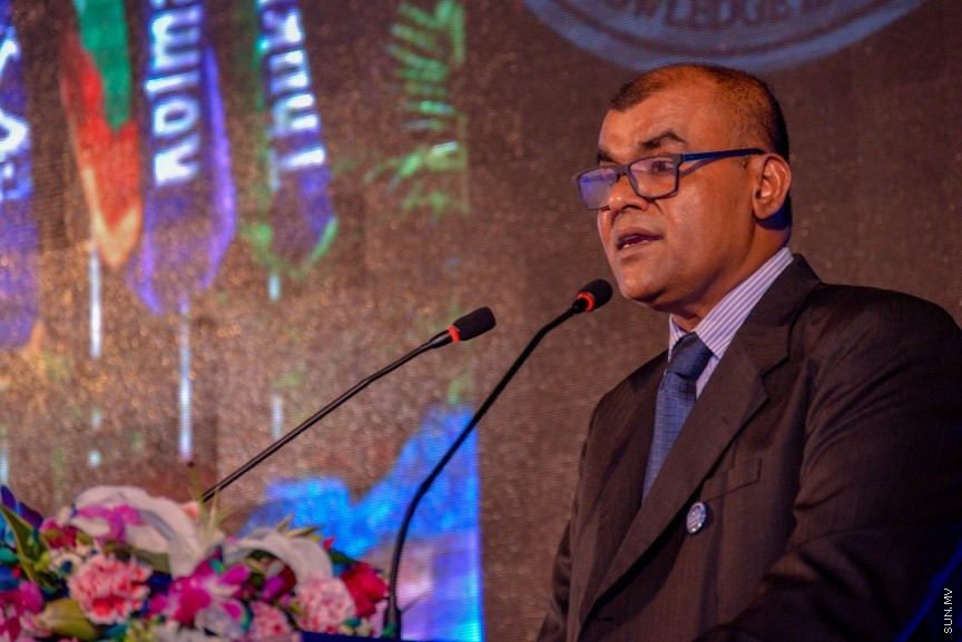 25 ސެޕްޓެމްބަރ 2016: ޖަމާލުއްދިީން ސްކޫލްގެ 2015ވަނަ އަހަރުގެ އަހަރީ އިނާމް ދިނުމުގެ ރަސްމިއްޔާތުގެ ތެރެއިން -- ސަން ފޮޓޯ/ މުހައްމަދު އަފްރާހް