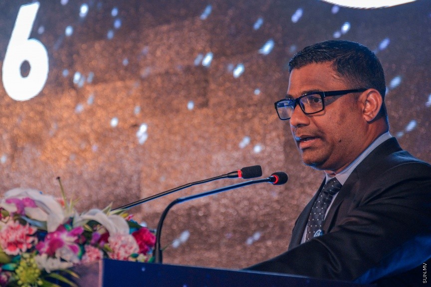 25 ސެޕްޓެމްބަރ 2016: ޖަމާލުއްދިީން ސްކޫލްގެ 2015ވަނަ އަހަރުގެ އަހަރީ އިނާމް ދިނުމުގެ ރަސްމިއްޔާތުގެ ތެރެއިން -- ސަން ފޮޓޯ/ މުހައްމަދު އަފްރާހް