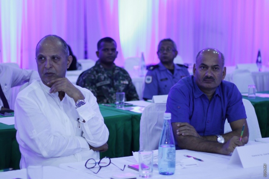 ސެޕްޓެމްބަރ 27، 2016: ޓޫރިޒަމް ދާއިރާގެ އިސްބޭފުޅުންގެ ފޯރަމް ފެށުމަށް ބޭއްވި ރަސްމިއްޔާތުގެ ތެރެއިން -- ސަން ފޮޓޯ/ ފަޔާޒު މޫސާ