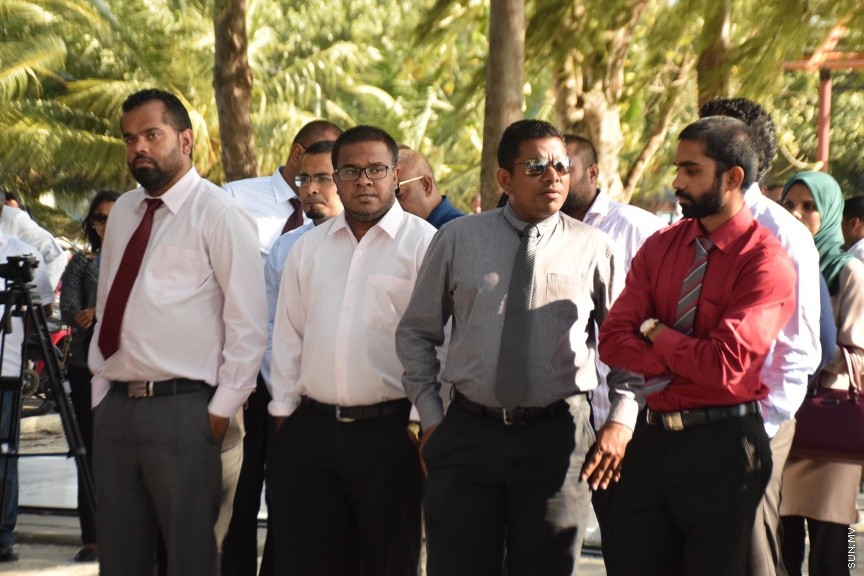 ސެޕްޓެމްބަރ 27، 2016: މޯލްޑިވްސް މެރިން އެކްސްޕޯ ހުޅުވުމަށް ހުޅުމާލޭގައި ބޭއްވި ހަފްލާގެ ތެރެއިން -- ސަން ފޮޓޯ/ ފަޔާޒު މޫސާ