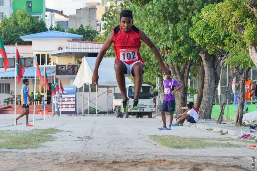 އޮކްޓޯބަރ 6، 2016: ގައުމީ އެތުލެޓިކްސް މުބާރާތުގެ ތެރެއިން -- ސަން ފޮޓޯ/ ފަޔާޒު މޫސާ