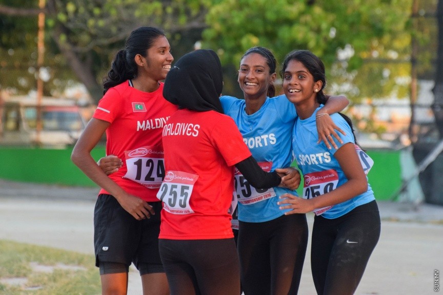 އޮކްޓޯބަރ 6، 2016: ގައުމީ އެތުލެޓިކްސް މުބާރާތުގެ ތެރެއިން -- ސަން ފޮޓޯ/ ފަޔާޒު މޫސާ