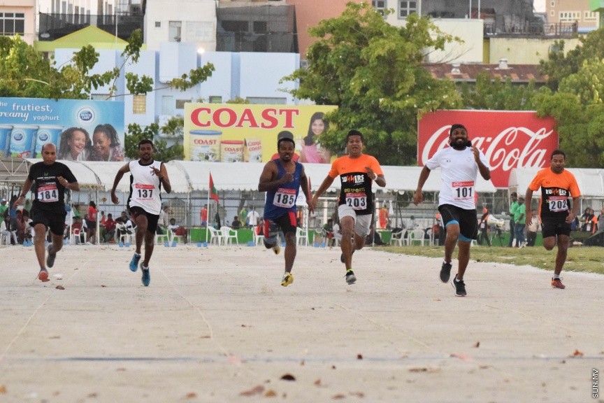 އޮކްޓޯބަރ 6، 2016: ގައުމީ އެތުލެޓިކްސް މުބާރާތުގެ ތެރެއިން -- ސަން ފޮޓޯ/ ފަޔާޒު މޫސާ