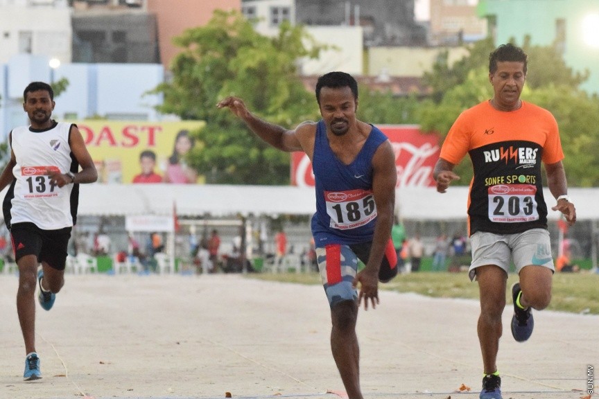 އޮކްޓޯބަރ 6، 2016: ގައުމީ އެތުލެޓިކްސް މުބާރާތުގެ ތެރެއިން -- ސަން ފޮޓޯ/ ފަޔާޒު މޫސާ