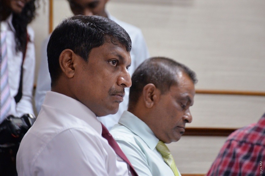 ނޮވެމްބަރ 10، 2016: އަންނަ އަހަރަށް ލަފާކުރާ ބަޖެޓު ދިރާސާކުރުމުގެ މަސައްކަތް ކުރާ ބަޖެޓު ކޮމިޓީގެ ބައްދަލުވުމުގެ ތެރެއިން: މިއަދު ވަނީ ދައުލަތުގެ ހަތަރު ވުޒާރާއެއްގެ މިނިސްޓަރުން ކޮމެޓީއަށް ހާޒުކޮށްފައި -- ސަން ފޮޓޯ/ ފަޔާޒު މޫސާ