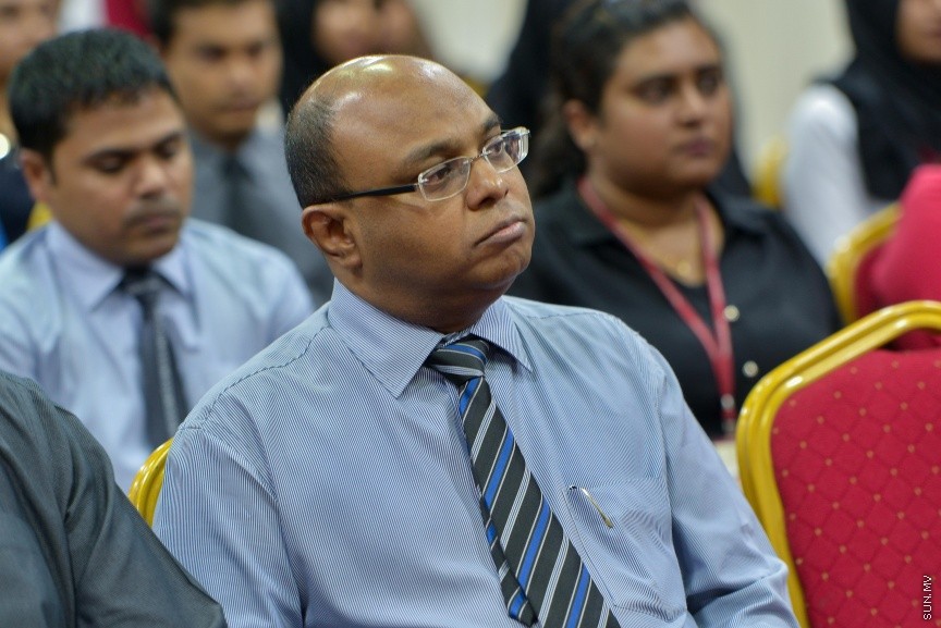 24 ނޮވެމްބަރ 2016: ޕީޖީ އޮފީހުގެ "ކުއާޓާ ރިޕޯޓް" ނެރުމައް ބޭއްވި ރަސްމިއްޔާތުގެ ތެރެއިން---ސަން ފޮޓޯ// މުހައްމަދު އަފްރާހް
