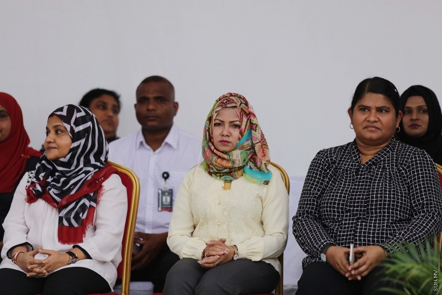 ނޮވެމްބަރ 27، 2016: އެސްޓީއޯ ހޯމް އިމްރޫވްމަންޓް ބަށިބޯޅަ މުބާރާތުގެ ނިންމުމުގެ ރަސްމިއްޔާތުގެ ތެރެއިން --- ސަން ފޮޓޯ/ ފަޔާޒް މޫސާ