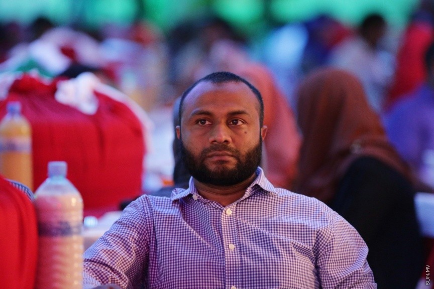 ނޮވެމްބަރ 29، 2016: ސޮދަގާތު ފައުންޑޭޝަނުން ކުރިއަށްގެންދިޔަ "ހިތާނީ އުފާ"ގެ ނިންމުން ފާހަގަކުރުމަށް ހުޅުމާލޭ ޣާޒީ ސްކޫލުގައި ބޭއްވި ރަސްމިއްޔާތުގެ ތެރެއިން --- ސަން ފޮޓޯ/ ފަޔާޒު މޫސާ