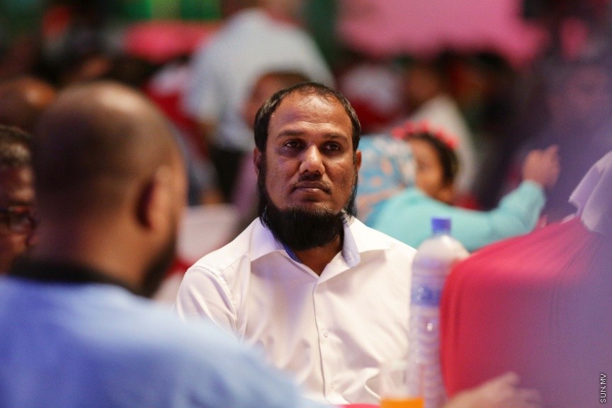 ނޮވެމްބަރ 29، 2016: ސޮދަގާތު ފައުންޑޭޝަނުން ކުރިއަށްގެންދިޔަ "ހިތާނީ އުފާ"ގެ ނިންމުން ފާހަގަކުރުމަށް ހުޅުމާލޭ ޣާޒީ ސްކޫލުގައި ބޭއްވި ރަސްމިއްޔާތުގެ ތެރެއިން --- ސަން ފޮޓޯ/ ފަޔާޒު މޫސާ