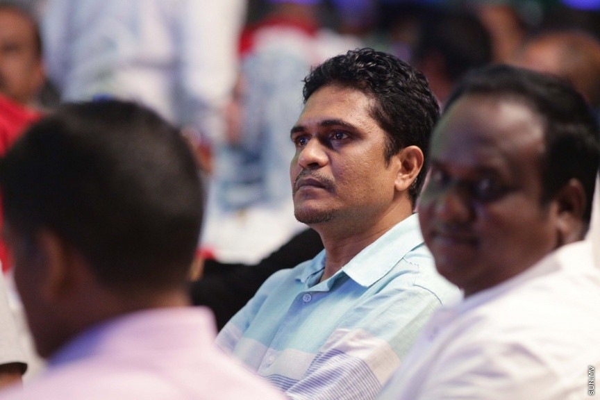 ނޮވެމްބަރ 29، 2016: ސޮދަގާތު ފައުންޑޭޝަނުން ކުރިއަށްގެންދިޔަ "ހިތާނީ އުފާ"ގެ ނިންމުން ފާހަގަކުރުމަށް ހުޅުމާލޭ ޣާޒީ ސްކޫލުގައި ބޭއްވި ރަސްމިއްޔާތުގެ ތެރެއިން --- ސަން ފޮޓޯ/ ފަޔާޒު މޫސާ