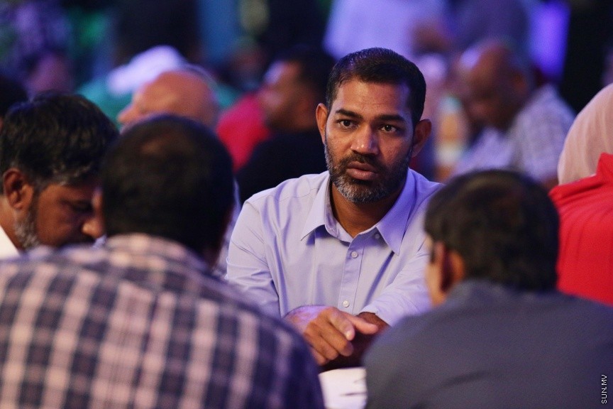 ނޮވެމްބަރ 29، 2016: ސޮދަގާތު ފައުންޑޭޝަނުން ކުރިއަށްގެންދިޔަ "ހިތާނީ އުފާ"ގެ ނިންމުން ފާހަގަކުރުމަށް ހުޅުމާލޭ ޣާޒީ ސްކޫލުގައި ބޭއްވި ރަސްމިއްޔާތުގެ ތެރެއިން --- ސަން ފޮޓޯ/ ފަޔާޒު މޫސާ