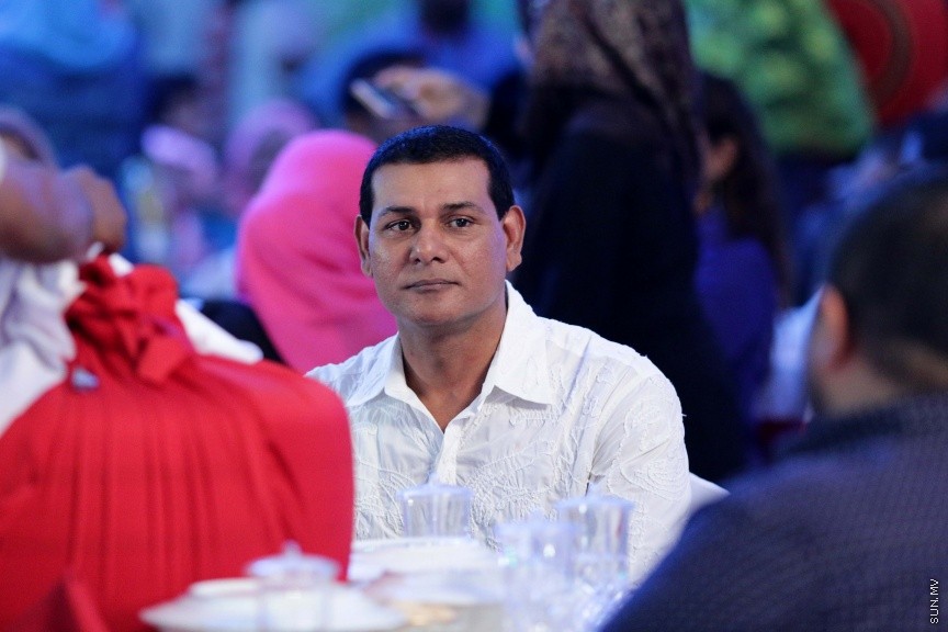 ނޮވެމްބަރ 29، 2016: ސޮދަގާތު ފައުންޑޭޝަނުން ކުރިއަށްގެންދިޔަ "ހިތާނީ އުފާ"ގެ ނިންމުން ފާހަގަކުރުމަށް ހުޅުމާލޭ ޣާޒީ ސްކޫލުގައި ބޭއްވި ރަސްމިއްޔާތުގެ ތެރެއިން --- ސަން ފޮޓޯ/ ފަޔާޒު މޫސާ