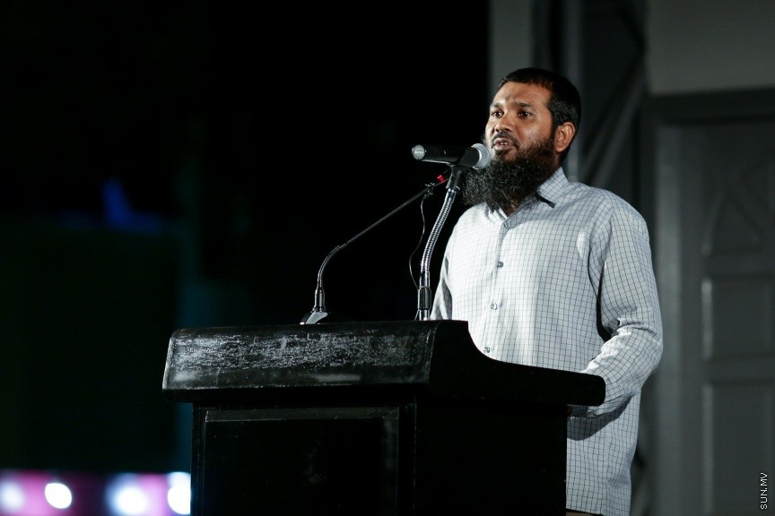 2 ޑިސެމްބަރ 2016: މާލޭގައި އުޅޭ ބަންގަލްދޭޝް މީހުންހުންނަށް ހާއްސަ ކޮއްގެން ޖަމައްޔަތުލް ސަލަފް އިން ސޯސަލްސެންޓަރުގައި ބޭއްވި ދަރުސް----ސަން ފޮޓޯ// މުހައްމަދު އަފްރާހް
