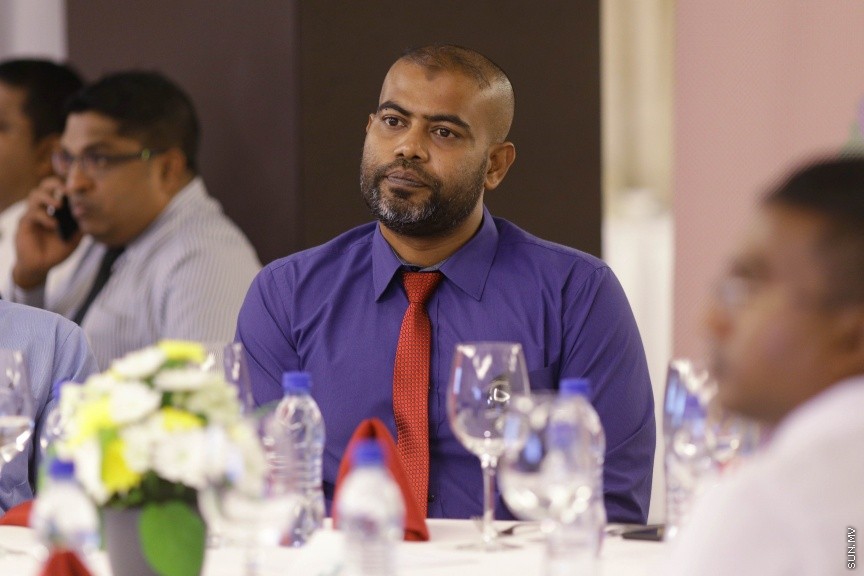 ޑިސެމްބަރ 4، 2016: ކުޅިވަރު އިޖްލާސް ރިޕޯޓް 2016 ނެރުމަށް ޖެން ހޮޓެލްގައި ބޭއްވި ރަސްމިއްޔާތުގެ ތެރެއިން -- ސަން ފޮޓޯ/ ފަޔާޒު މޫސާ