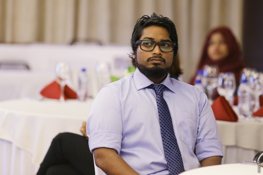 ޑިސެމްބަރ 4، 2016: ކުޅިވަރު އިޖްލާސް ރިޕޯޓް 2016 ނެރުމަށް ޖެން ހޮޓެލްގައި ބޭއްވި ރަސްމިއްޔާތުގެ ތެރެއިން -- ސަން ފޮޓޯ/ ފަޔާޒު މޫސާ